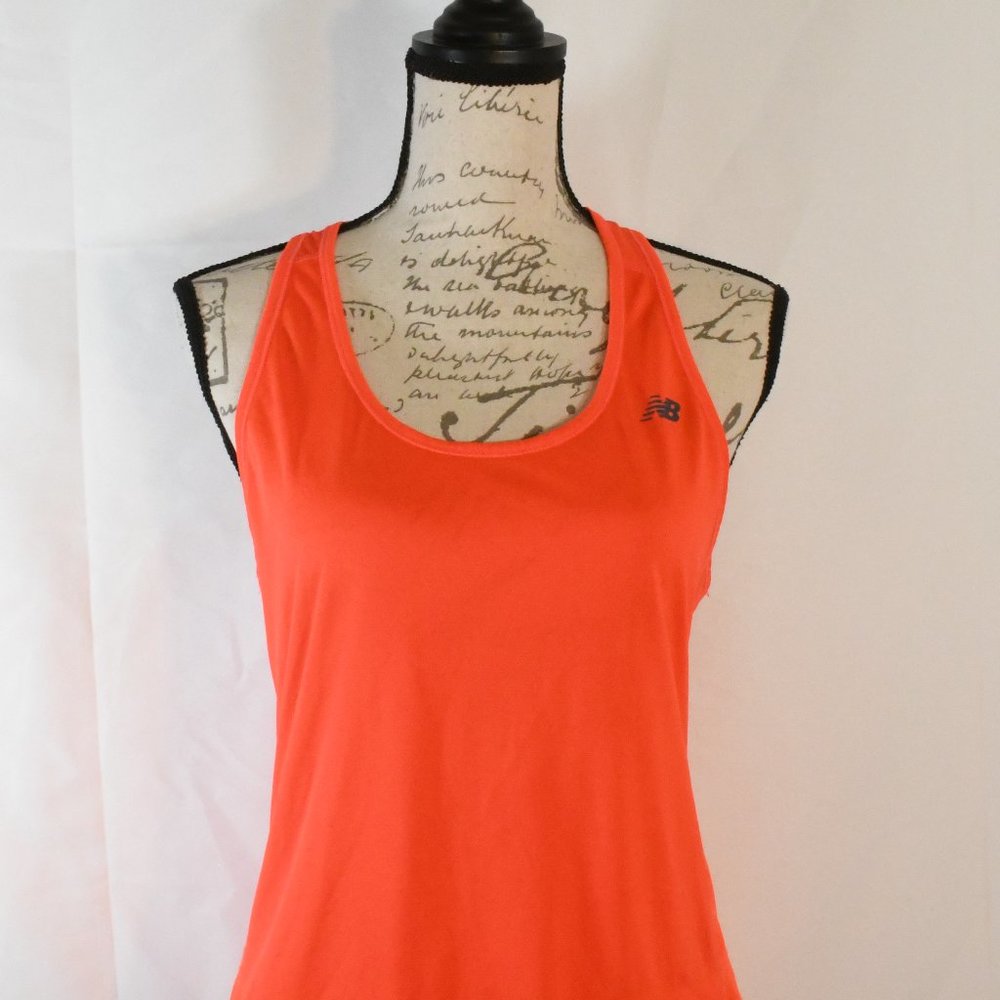Orange New Balance Athletic Tank